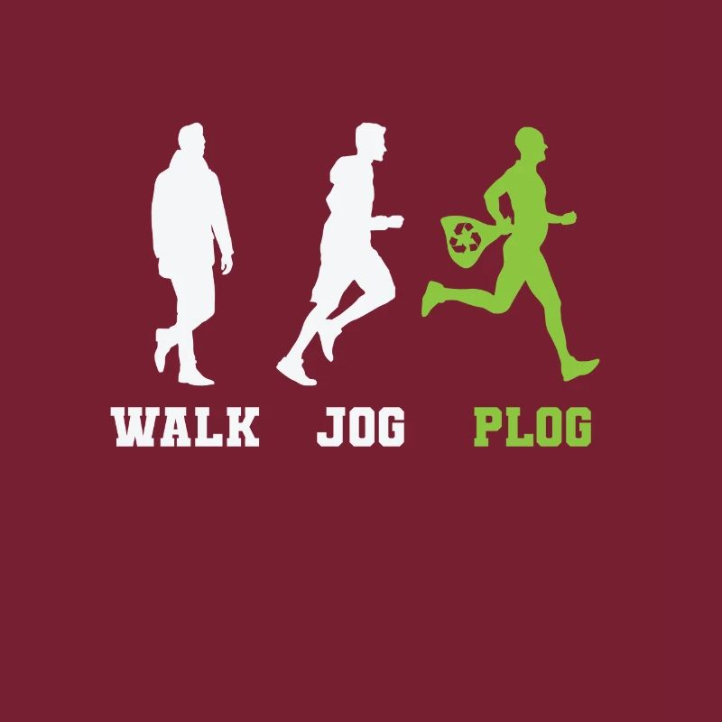 Walk Jog Plog Plogging