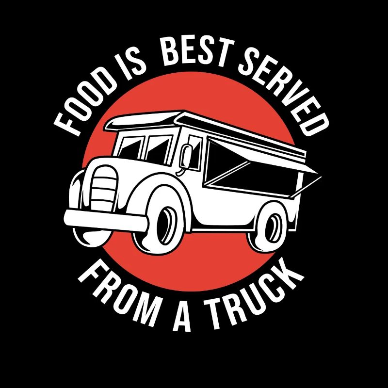 Camion de restauration de snacks