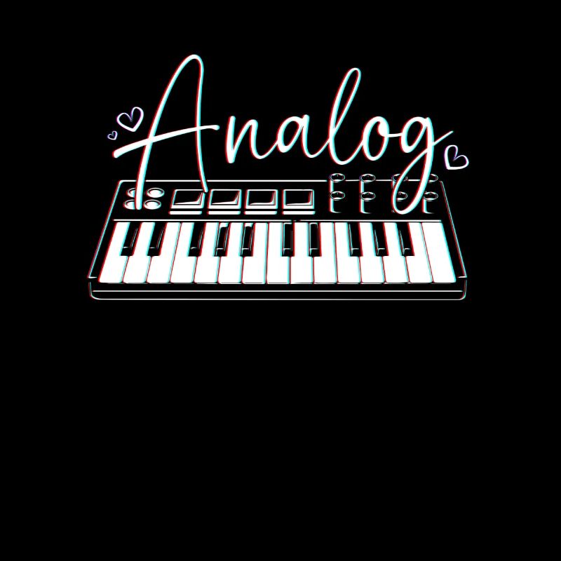 DJ Djing Label Keyboard