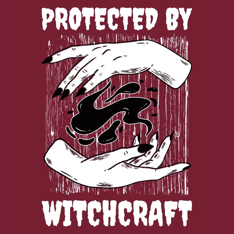 Protected By Witchcraft Wicca Gift