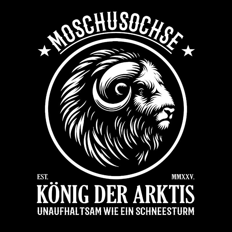 Moschusochse König der Arktis - Unaufhaltsam!