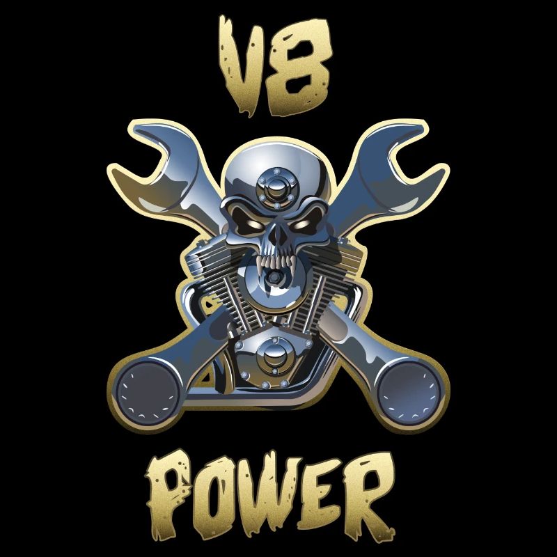 Motor v8 Power Gold