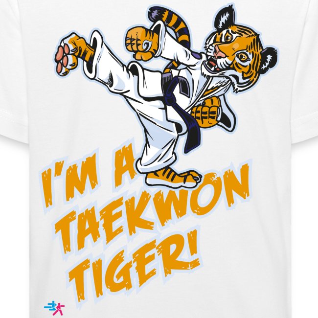 I'm a Discovery Taekwon Tiger!