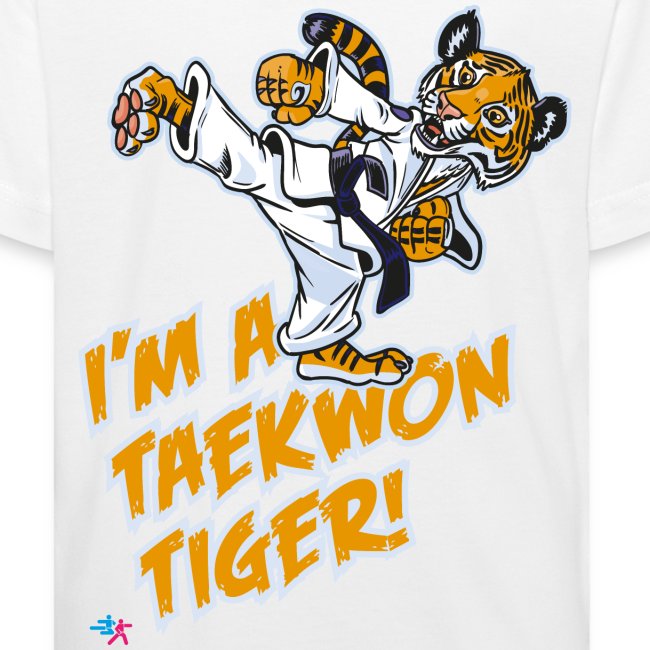 I'm a Discovery Taekwon Tiger!