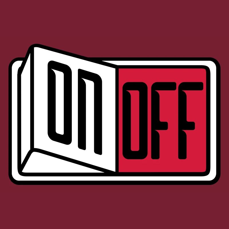 off on switch button button turn off