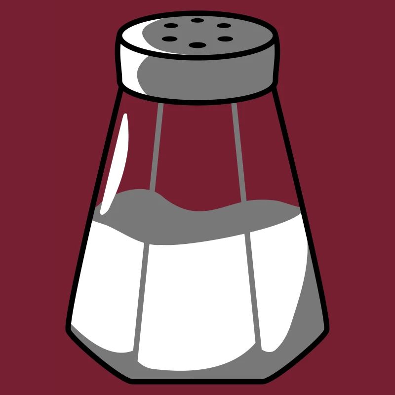 Salt dispenser design
