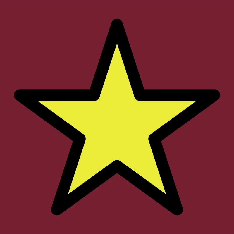 star outline 2c