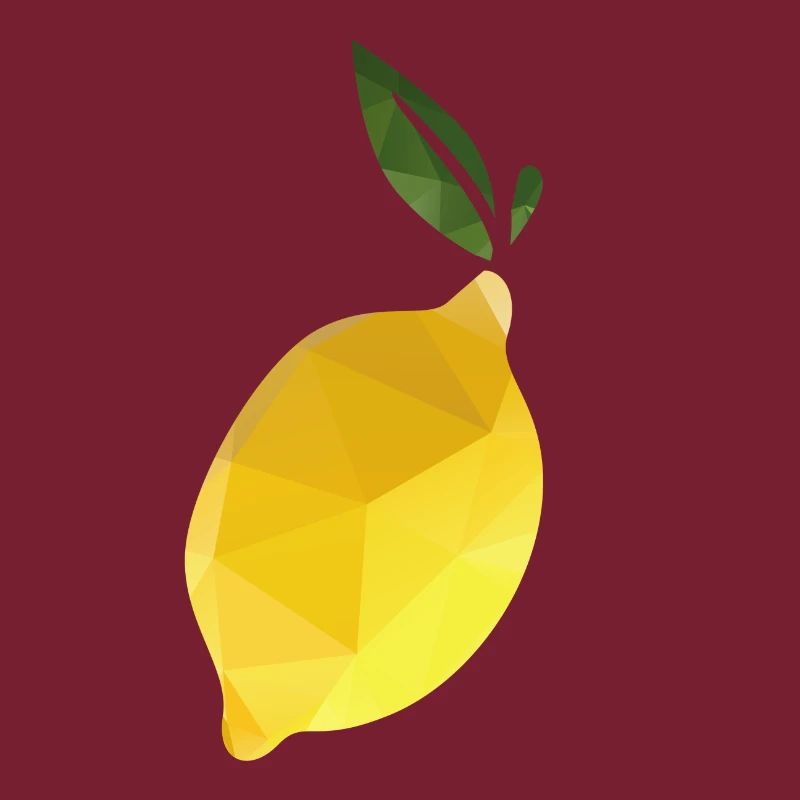 Drôle de polygone citron
