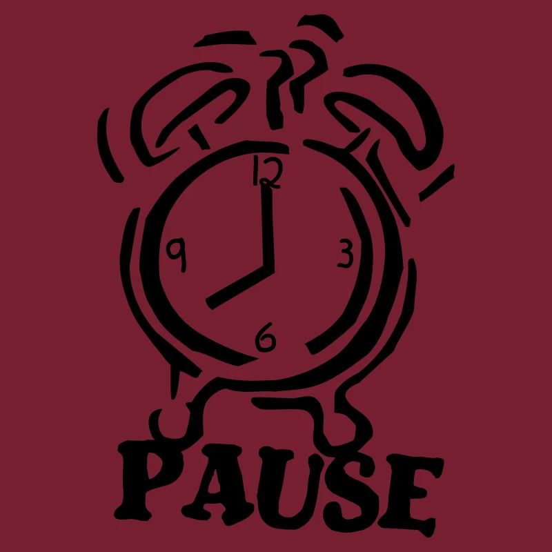pause