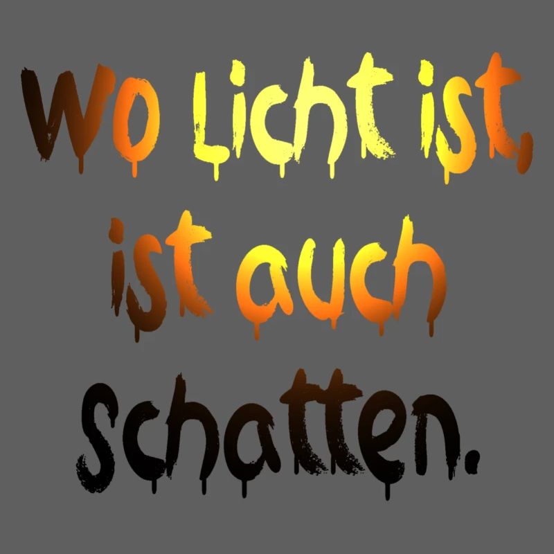 Where there is light there is also shadow
