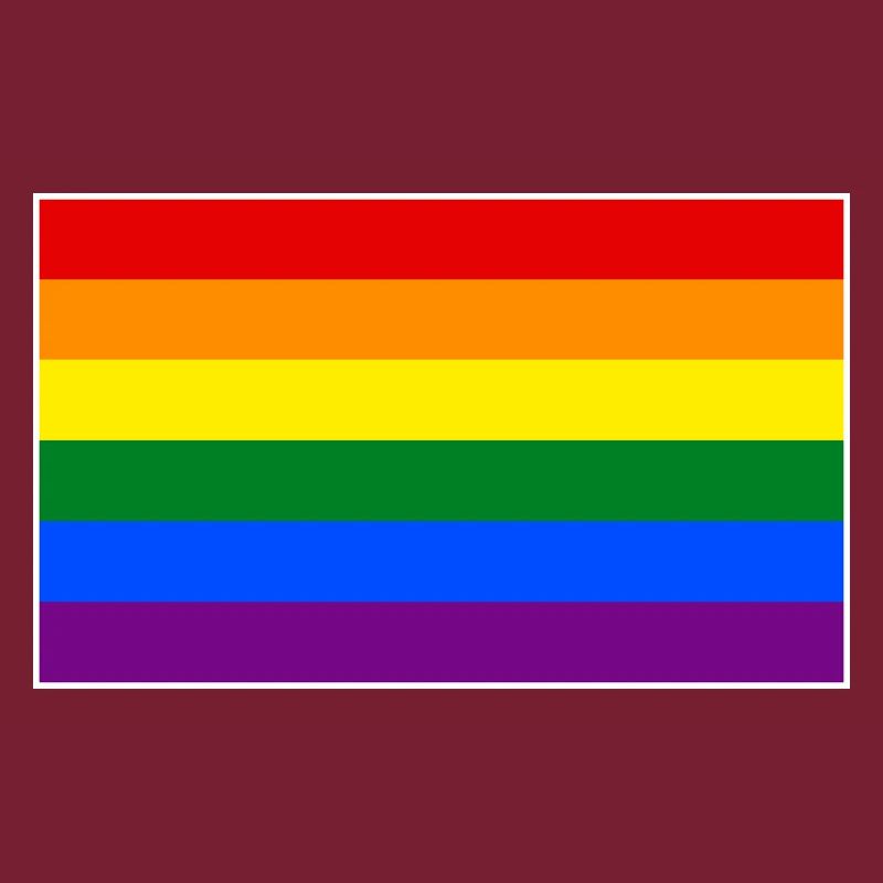 Drapeau arc-en-ciel