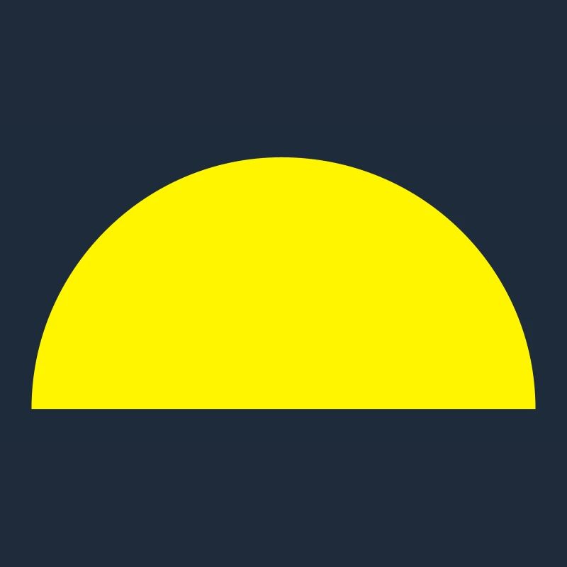Halbkreis / half circle (1c)
