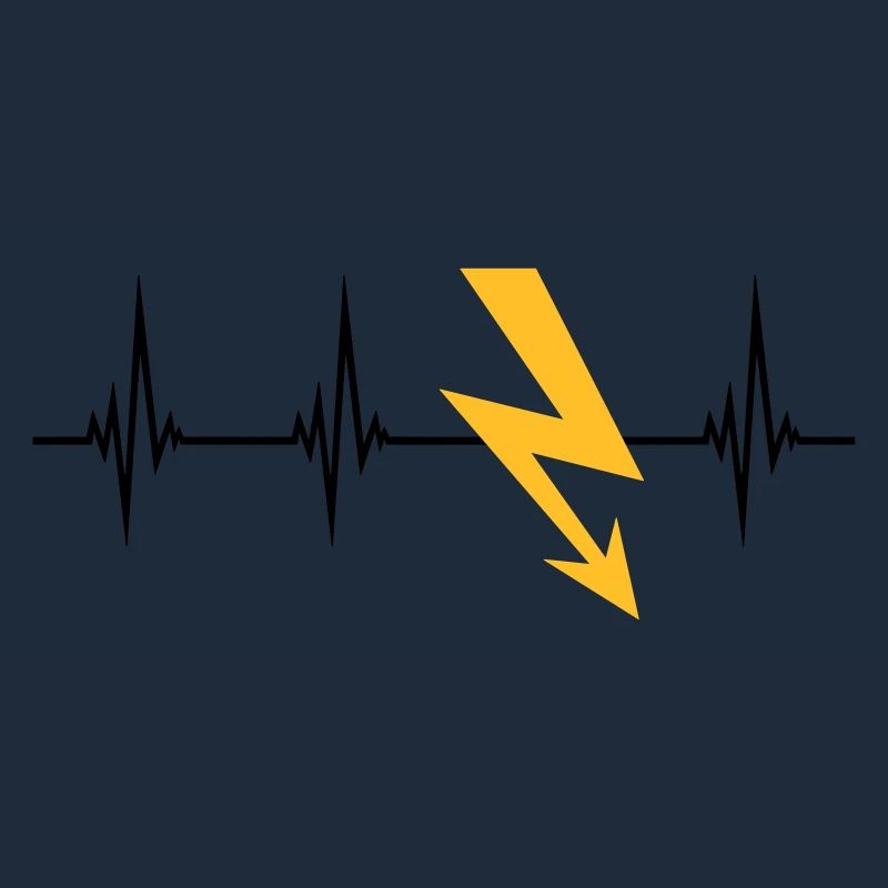 strom puls herzschlag frequenz elektrisch blitz en