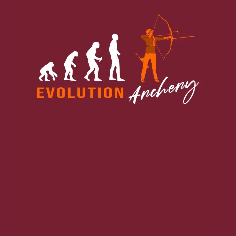 Evolution Bogenschießen Bogenschütze Bogen