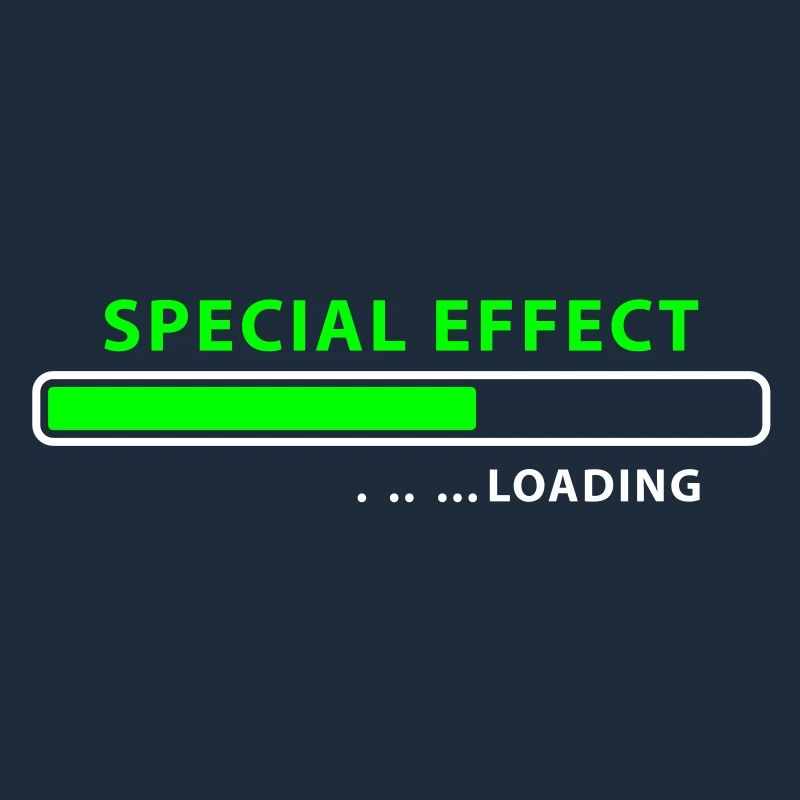 loading Special Effect - be patient