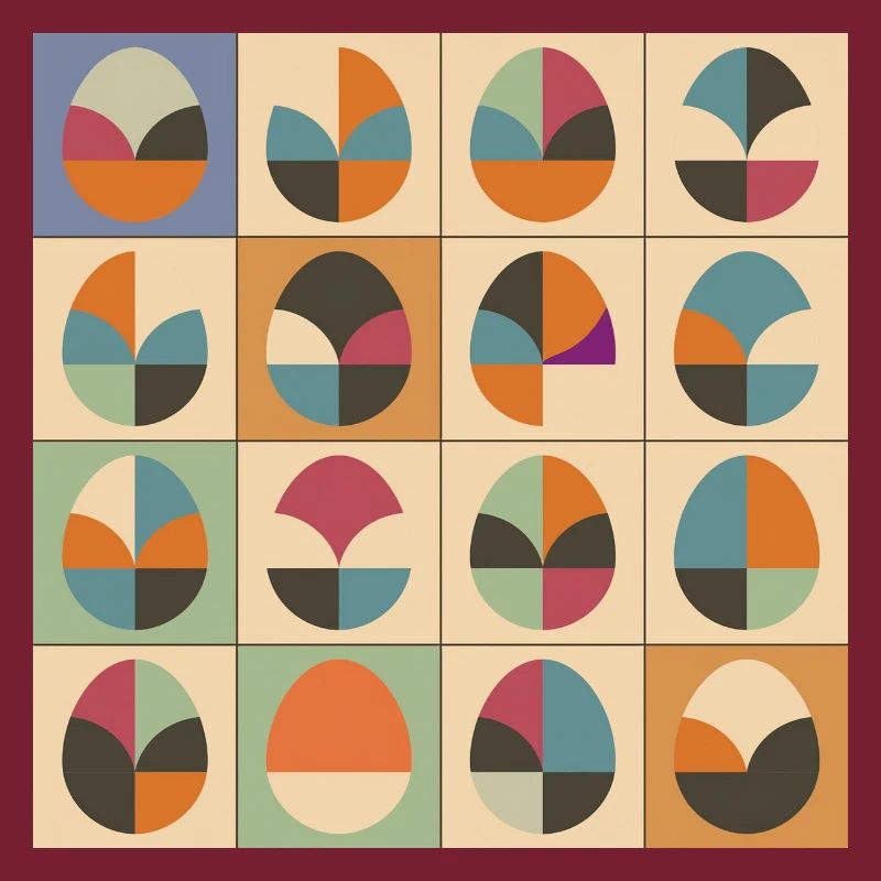 Easter Eggs Design No.05