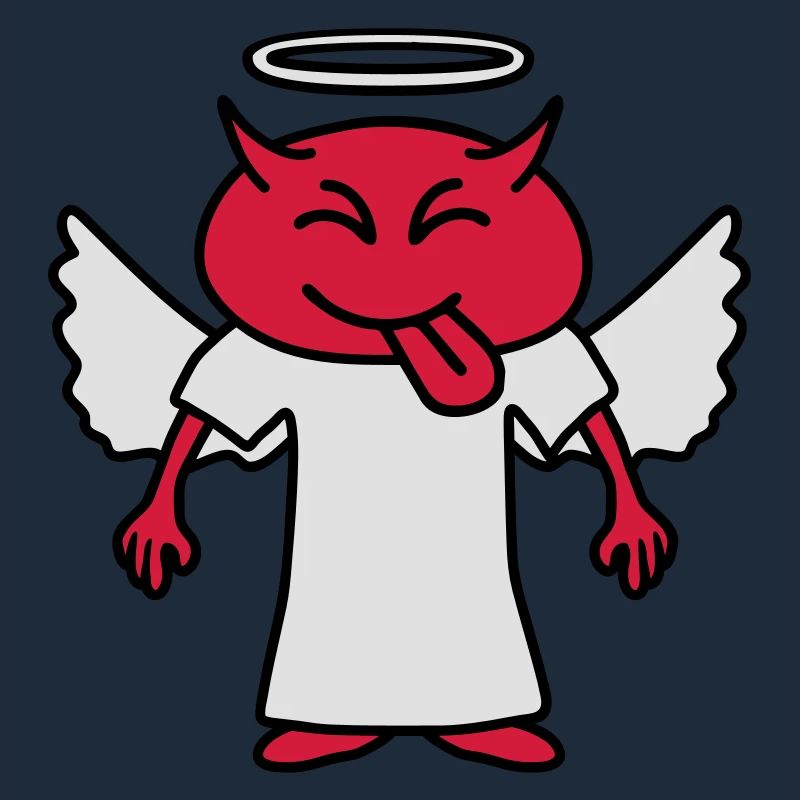 Cheeky Devil Angel