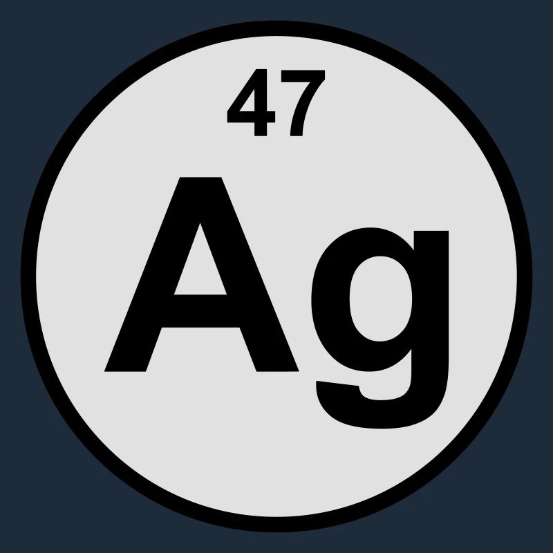 Argentum (Ag) (element 47)