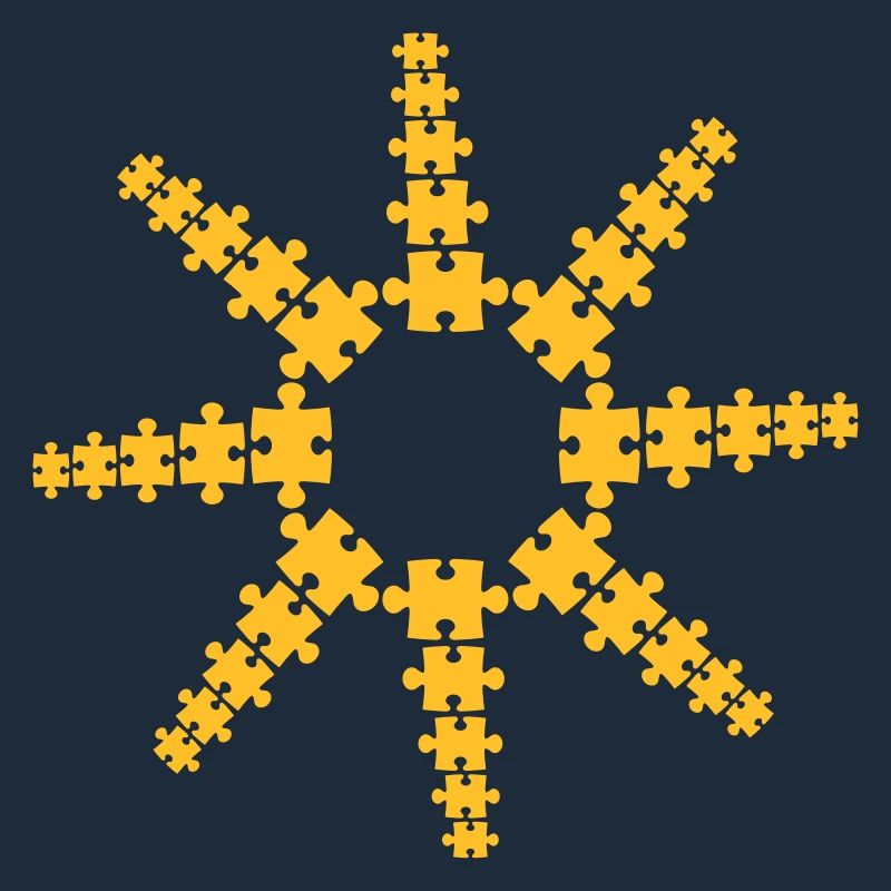 étoile puzzle soleil modèle partie puzzle puzzle puzzles