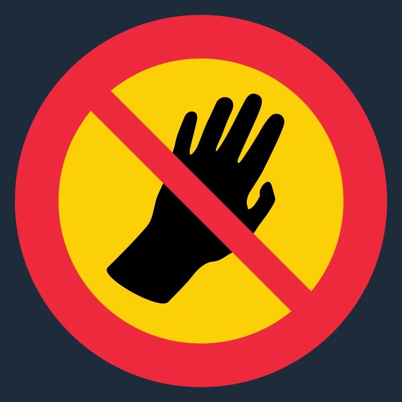 Please don't touch me - Autism - Asperger