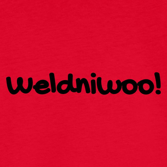 Weldniwoo schwarz einzeilig