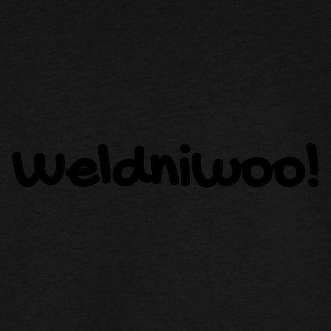 Weldniwoo schwarz einzeilig