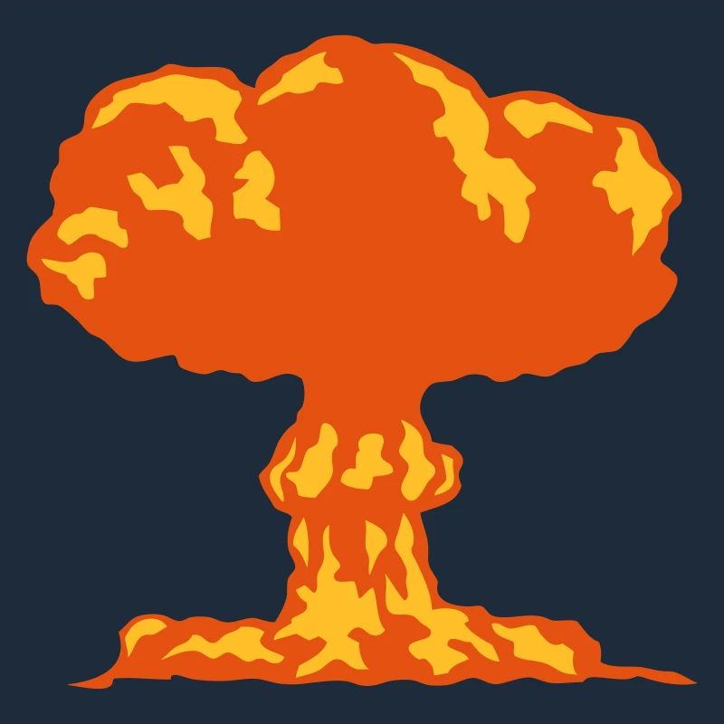 explosion champignon nucleaire atomique