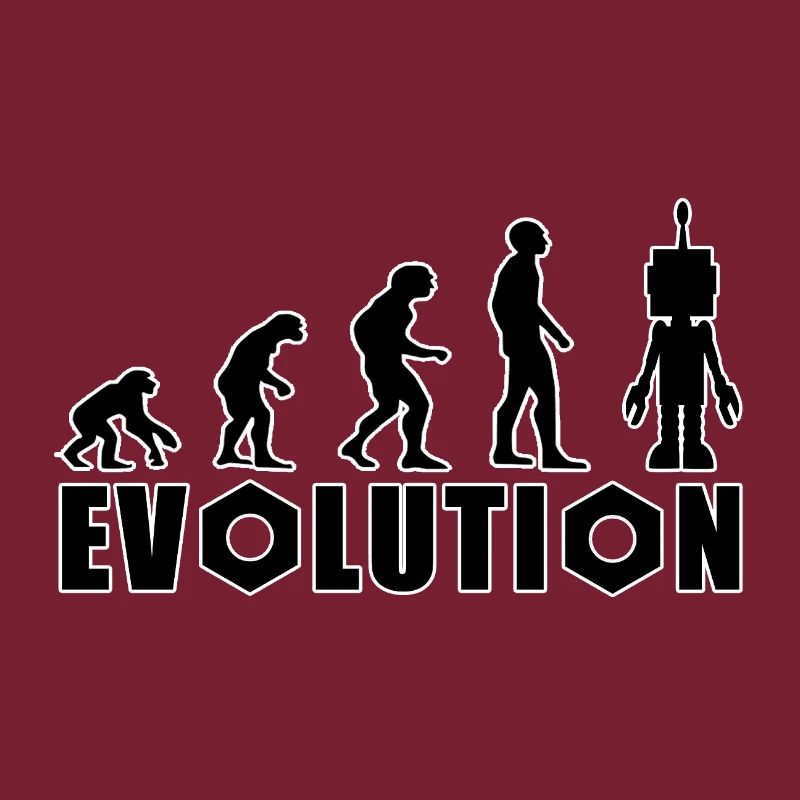 Evolution from human to android
