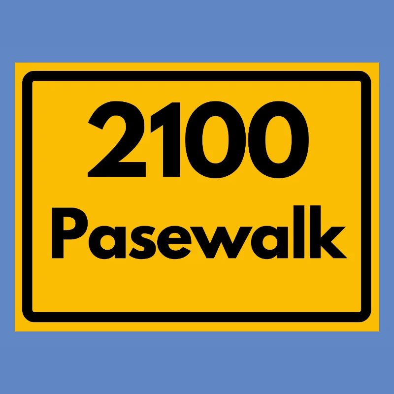 OLD POSTCODE POSTCODE RETRO 2100 PASEWALK HEIMAT