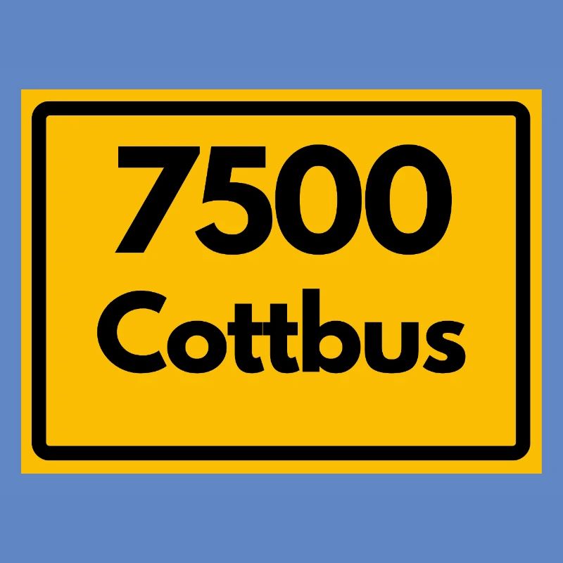 OLD POSTCODE POSTCODE RETRO 7500 COTTBUS