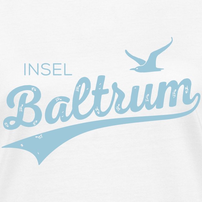 Baltrum-Logo Möwe
