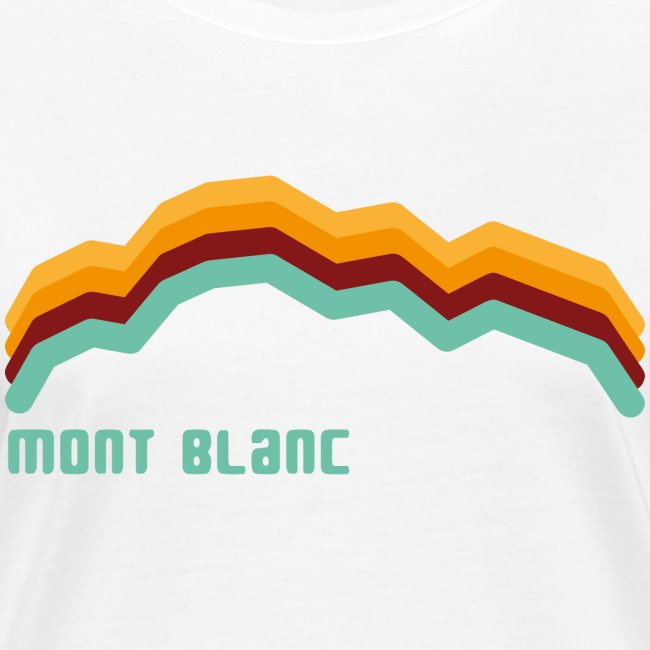Mont Blanc 4810 Montblanc TMB Frankreich Italien