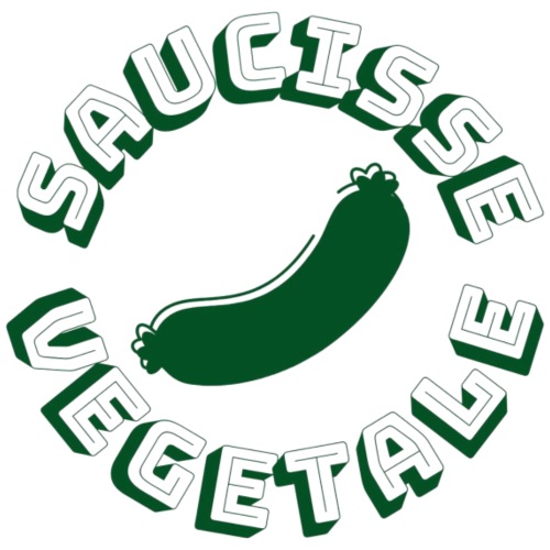 Saucisse Végétale - Women's Organic T-Shirt