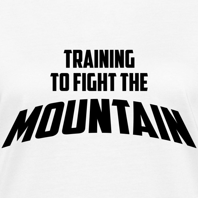 Fight the Mountain