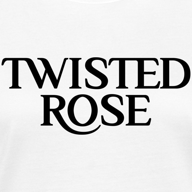 Twisted Rose Logo (W)