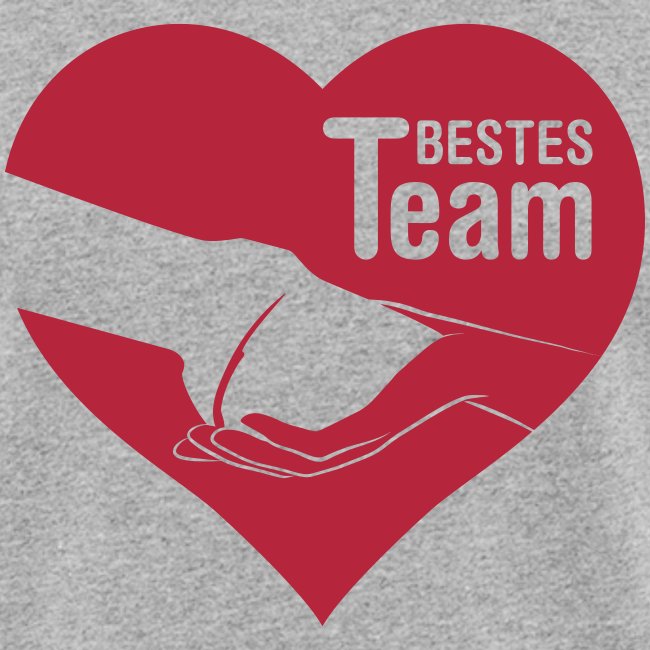 Bestes Team - Frauen Bio-T-Shirt