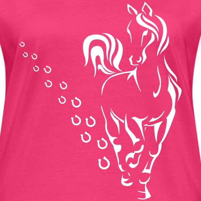 Vorschau: HORSEWALK - Frauen Bio-T-Shirt