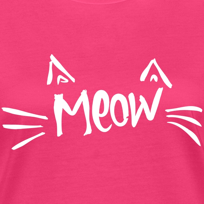meow2 - Frauen Bio-T-Shirt