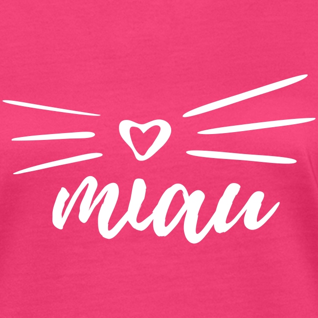 Vorschau: miau - Frauen Bio-T-Shirt