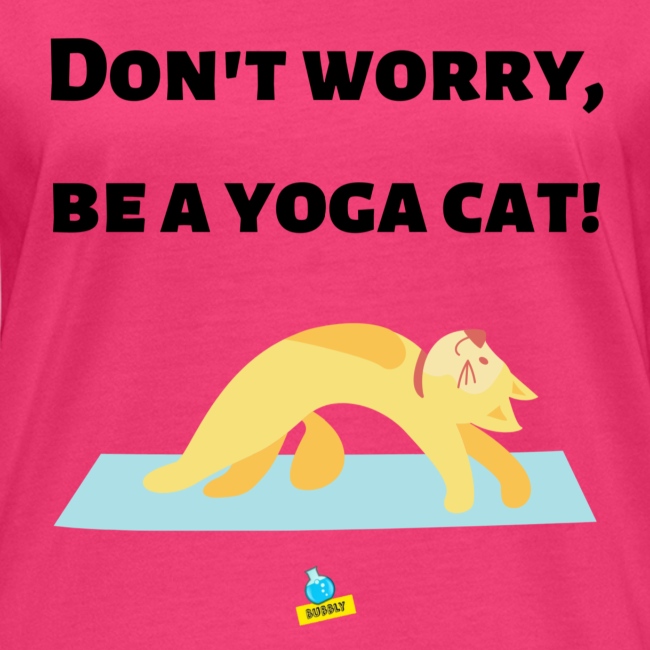 Yoga cat!