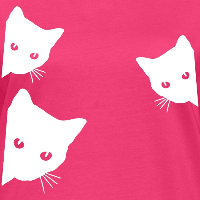 Vorschau: cats - Frauen Bio-T-Shirt