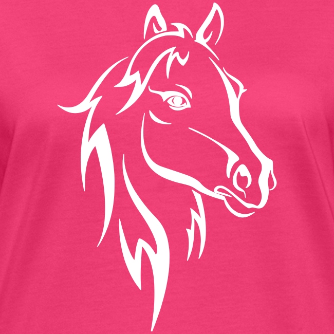 Vorschau: Horse - Frauen Bio-T-Shirt