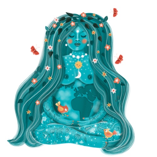 Mutter Erde Gaia - Urgöttin allen Lebens