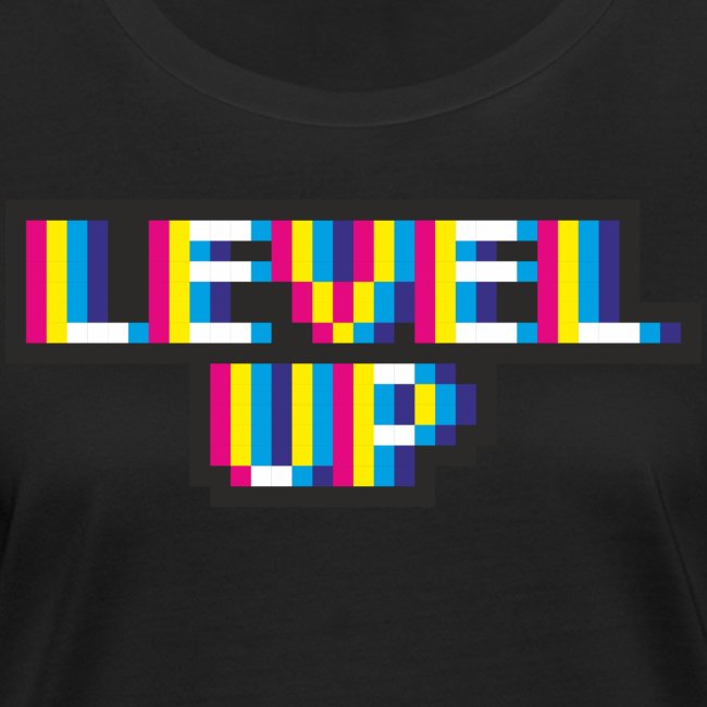 Pixelart No. 21 (Level Up) - bunt/colour