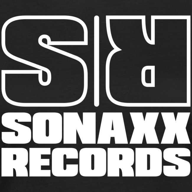 Sonaxx Records logo hvit (firkantet)