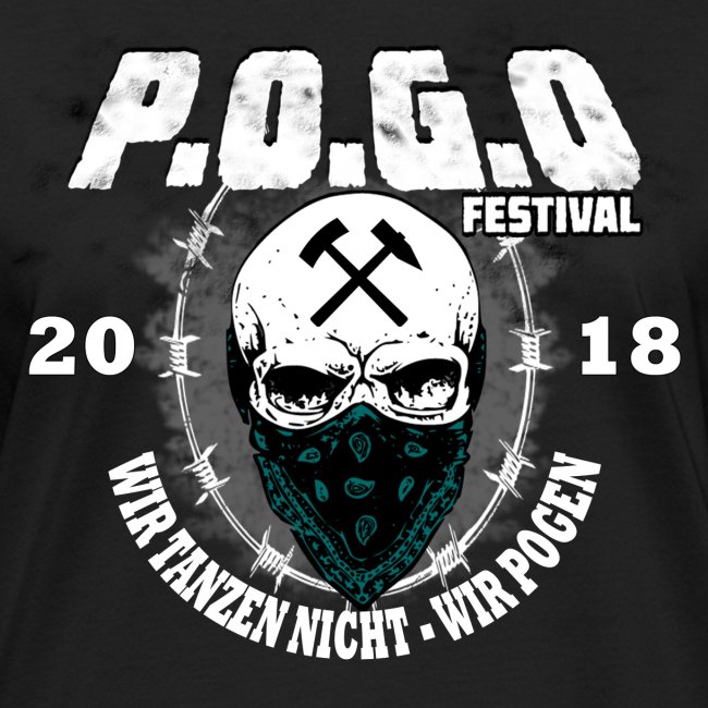 POGO FESTIVAL SHIRT 2018