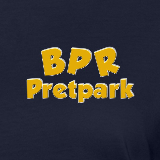 BPR Pretpark borstlogo