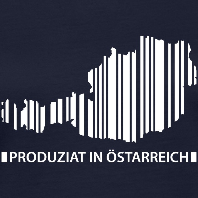 Vorschau: Produziat in Östarreich - Frauen Bio-T-Shirt