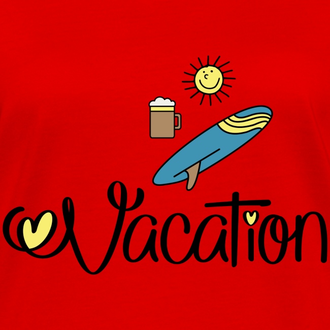 Urlaub und feiern