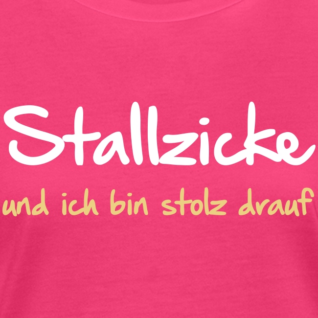 Vorschau: Stallzicke - Frauen Bio-T-Shirt